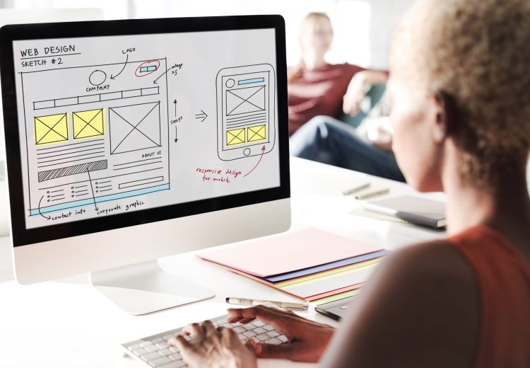 Web Design Online Technology Content Concept